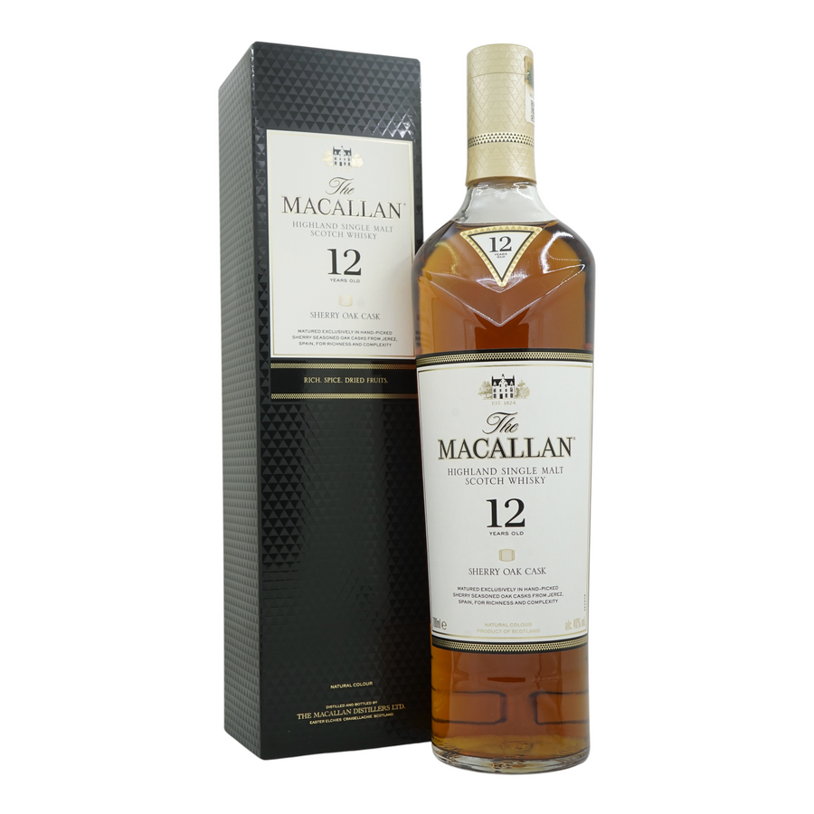 Macallan 12 Year Old Sherry Oak Cask