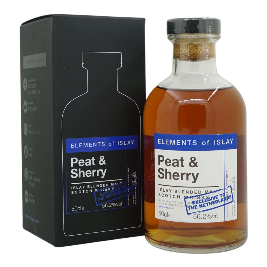 Elements of Islay Peat & Sherry Exclusive To The Netherlands 56.2%