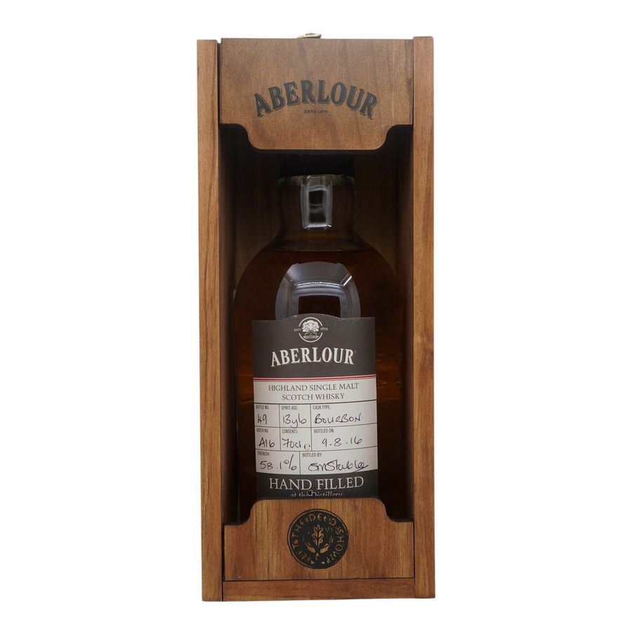 Aberlour 13 Year Old Hand Filled at the Distillery Batch A16