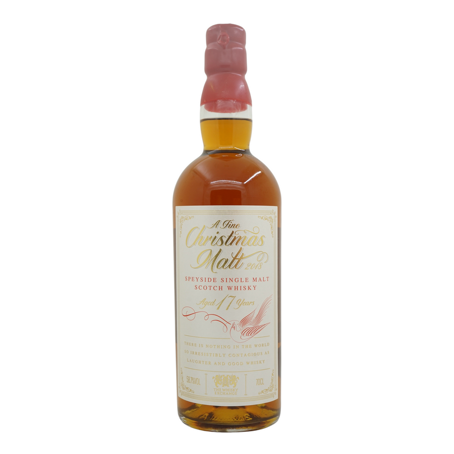 A Fine Christmas Malt 2018 17 Year Old Bottled for The Whisky Exchange