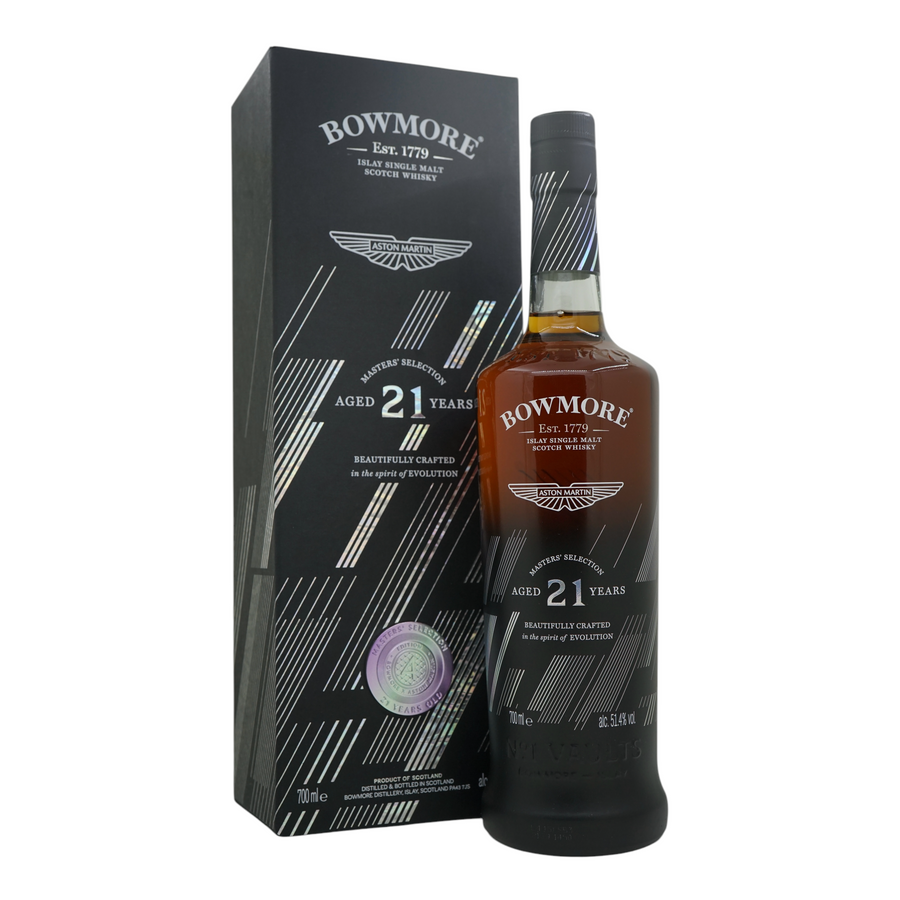 Bowmore 21 Year Old Bottled for Aston Martin Masters' Selection - Edition 4
