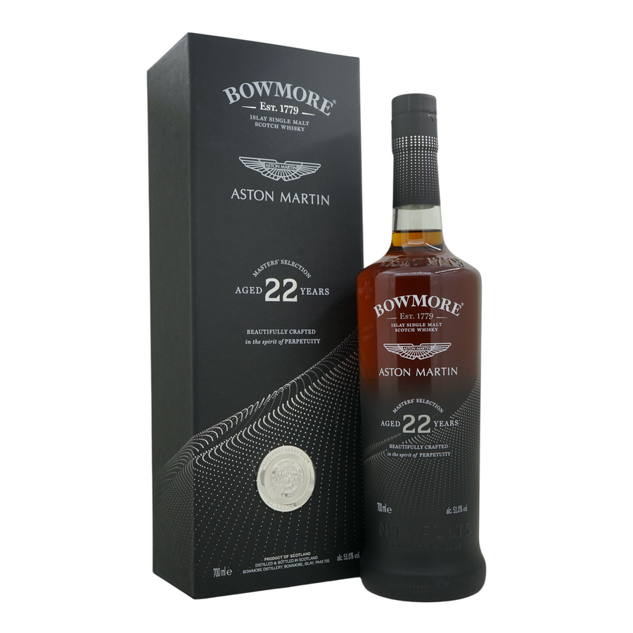 Bowmore 22 Year Old Bottled for Aston Martin Masters' Selection Edition 3