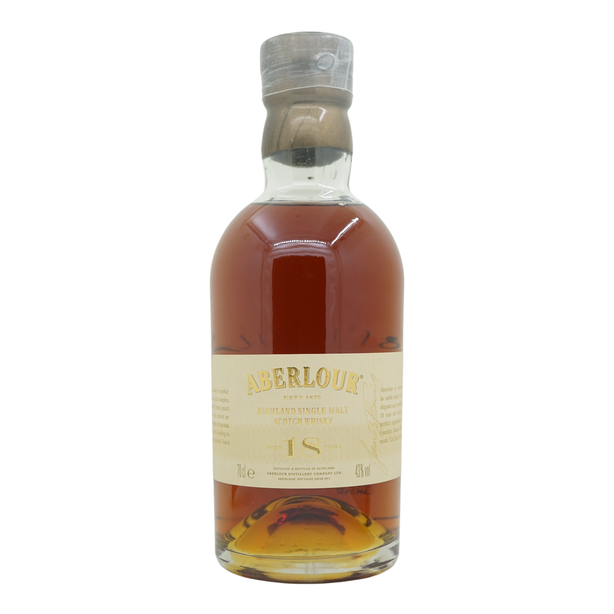 Aberlour 18 Year Old 2008