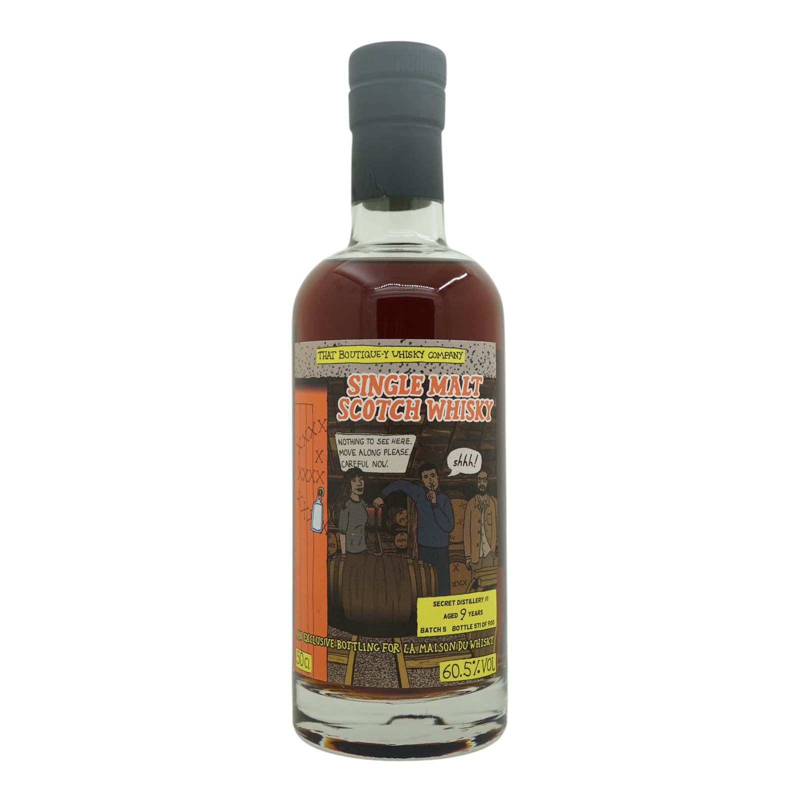 Secret Distillery #1 9 Year Old That Boutique-y Whisky Company Batch 5