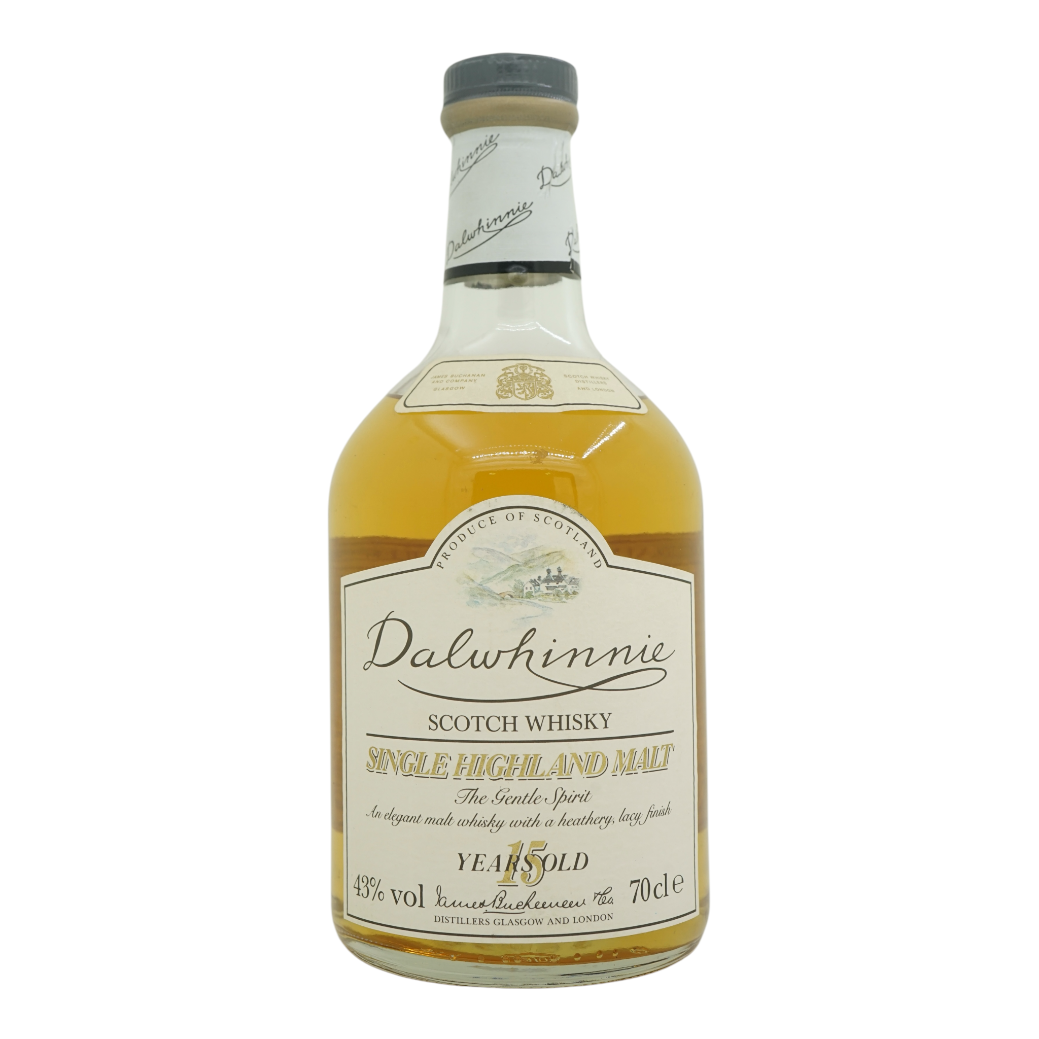 Dalwhinnie 15 Year Old Old Bottling 700ml