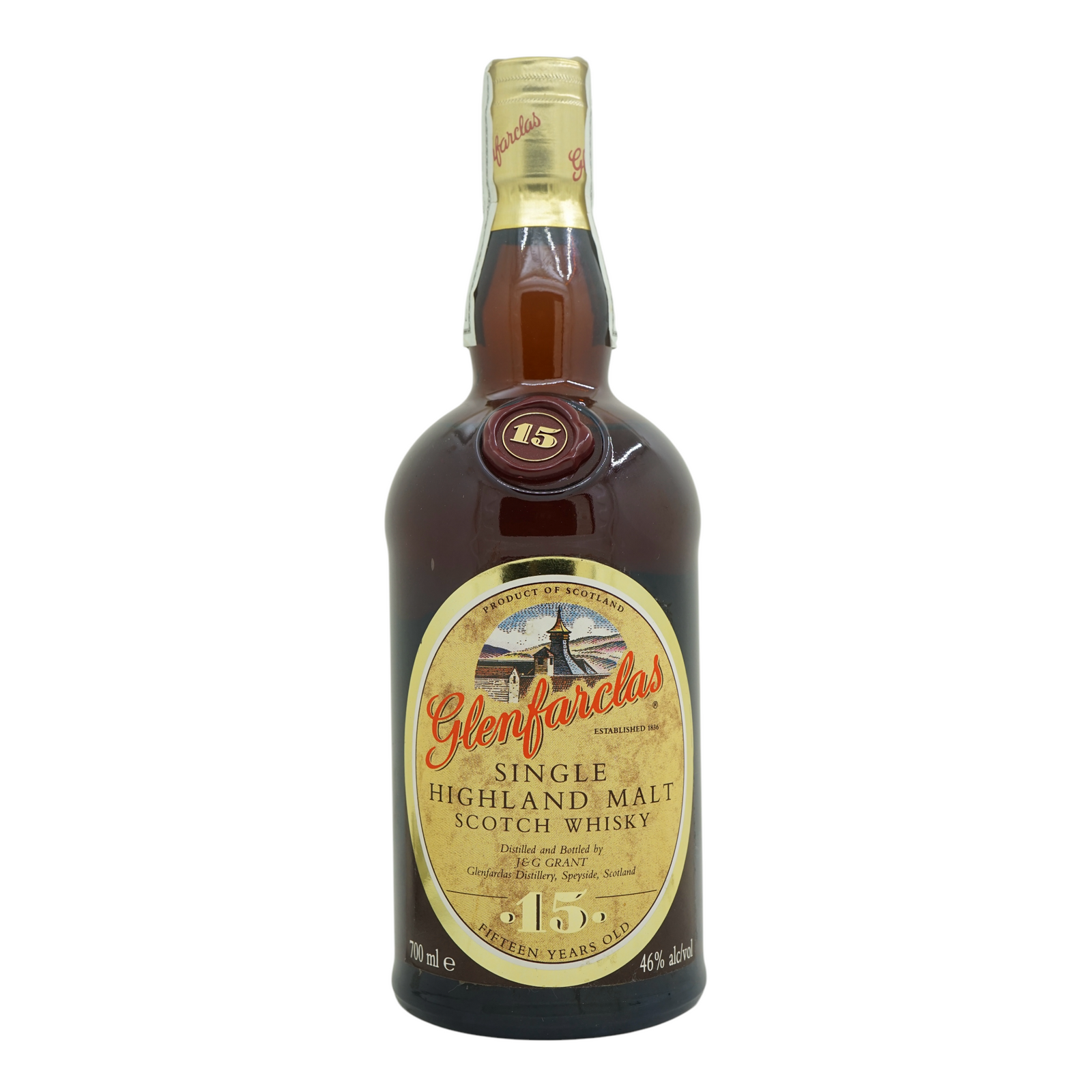 Glenfarclas 15 Year Old Old Bottling