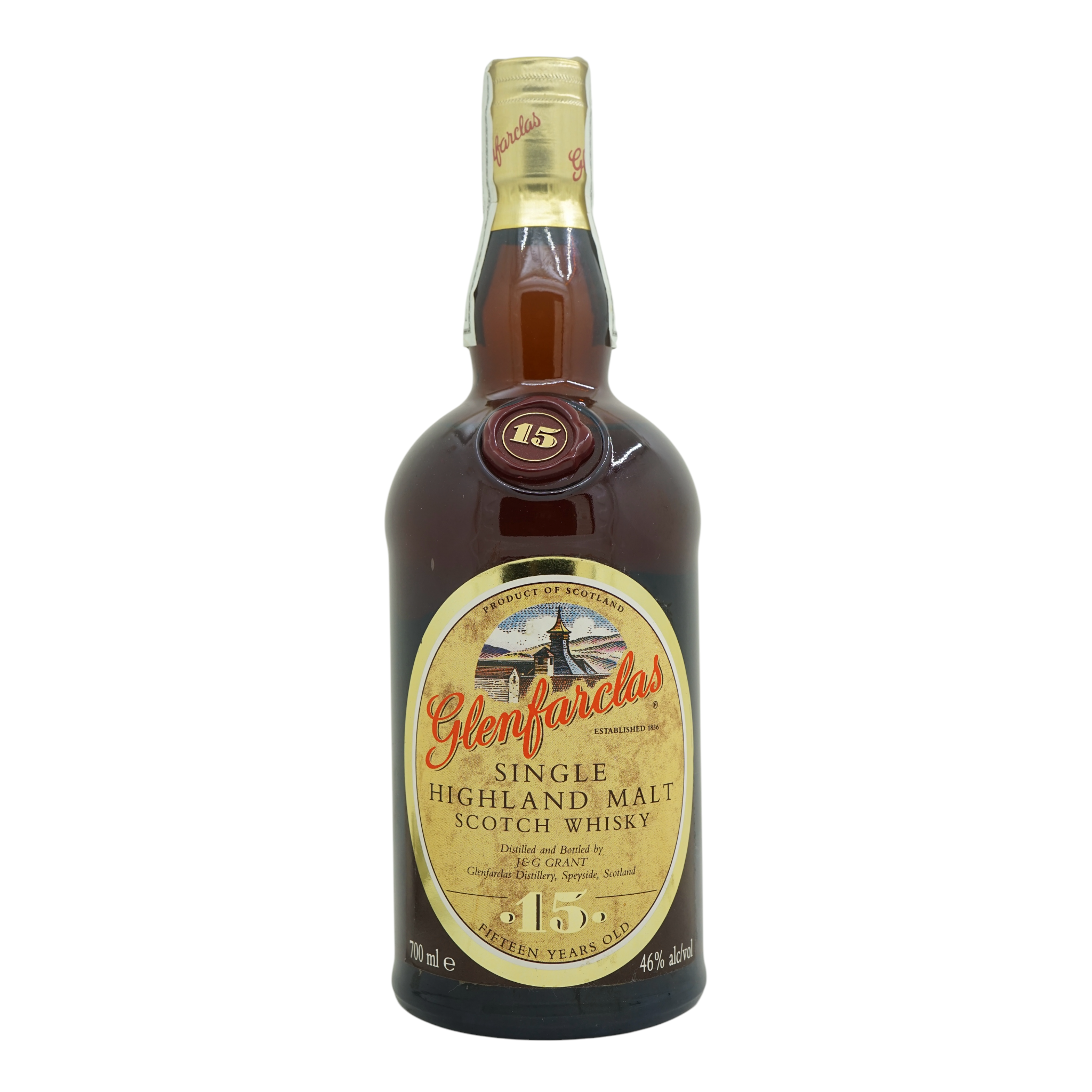 Glenfarclas 15 Year Old Old Bottling