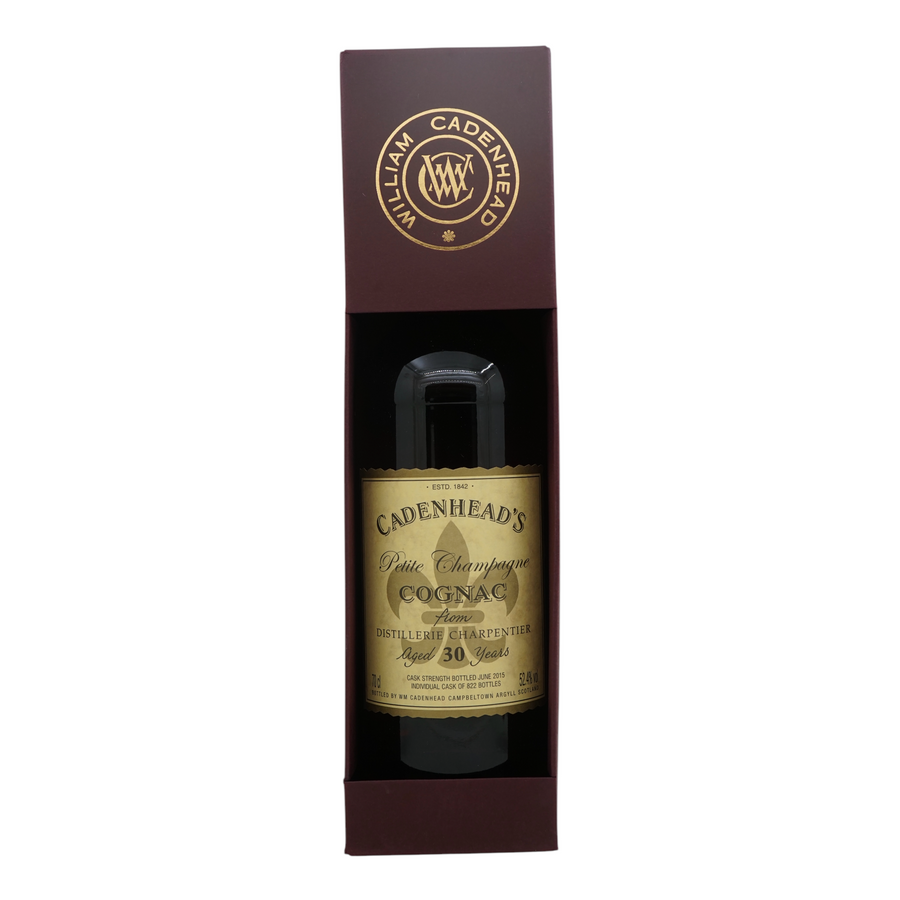 Charpentier 30 Year Old Cadenhead's Cognac 2015