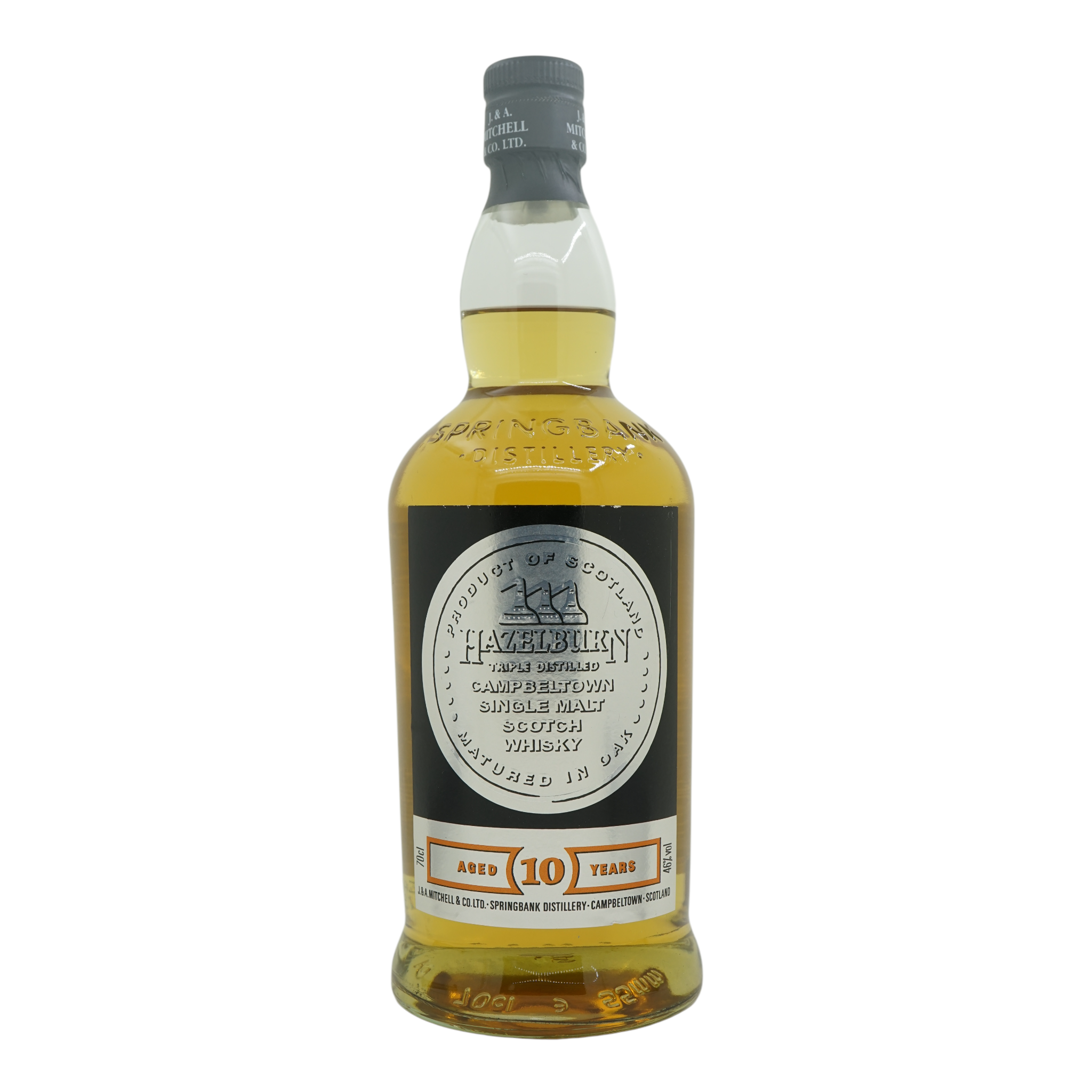 Hazelburn 10 Year Old 2021