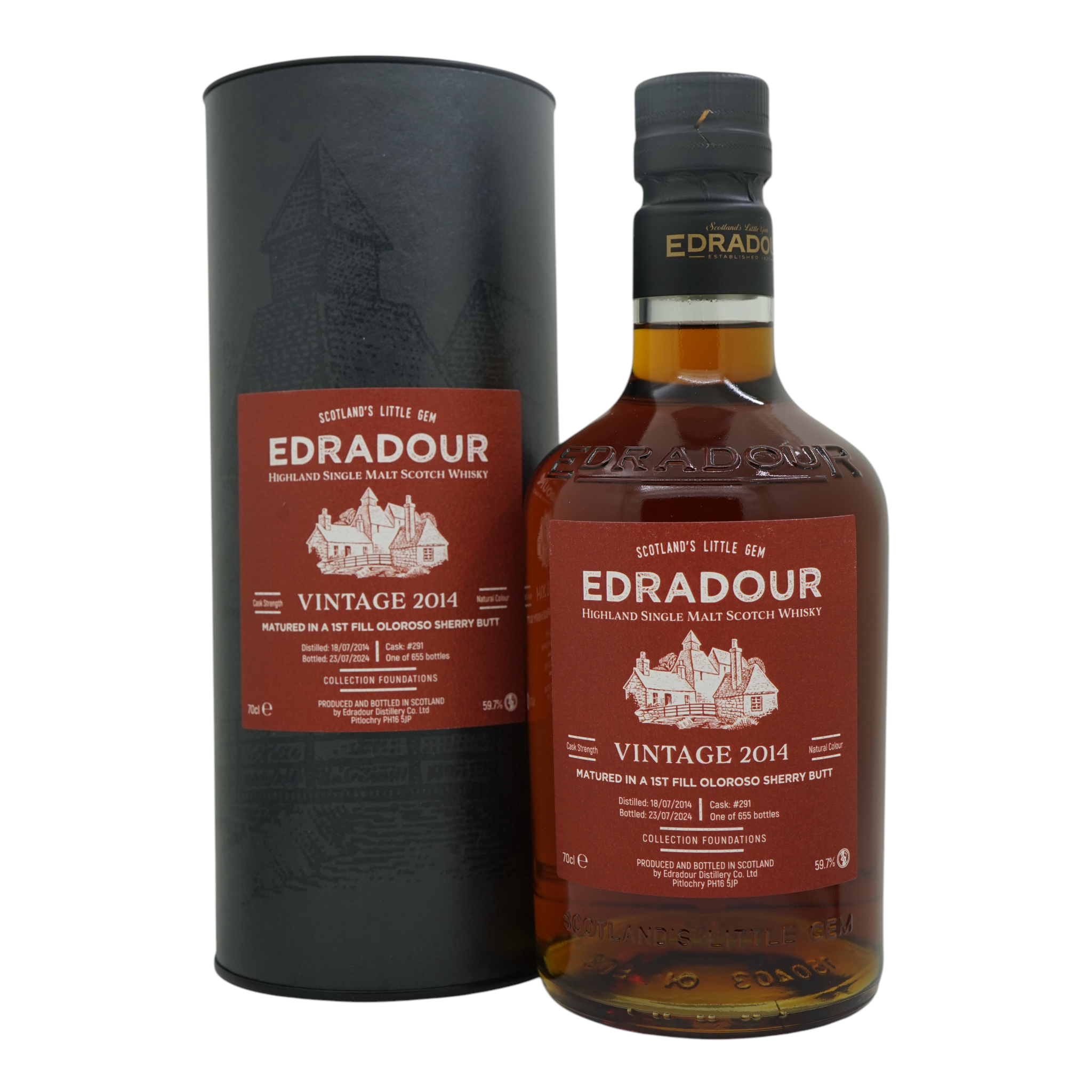 Edradour 2014/2024 Vintage Bottled for LMDW #291