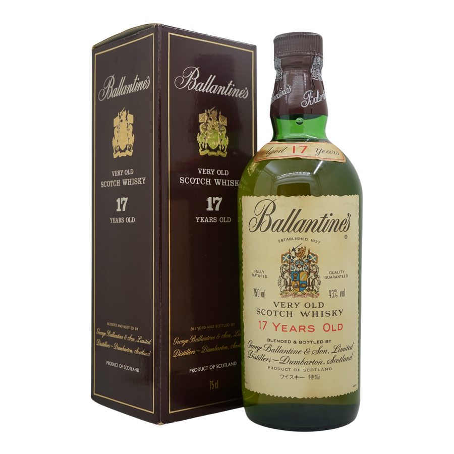 Ballantine's 17 Year Old Very Old Scotch Whisky 750ml