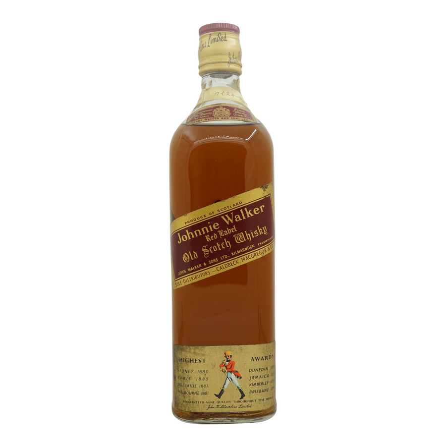 Johnnie Walker Red Label 1970s