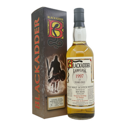 Ben Nevis 1997/2014 17 Year Old Raw Cask Blackadder #963