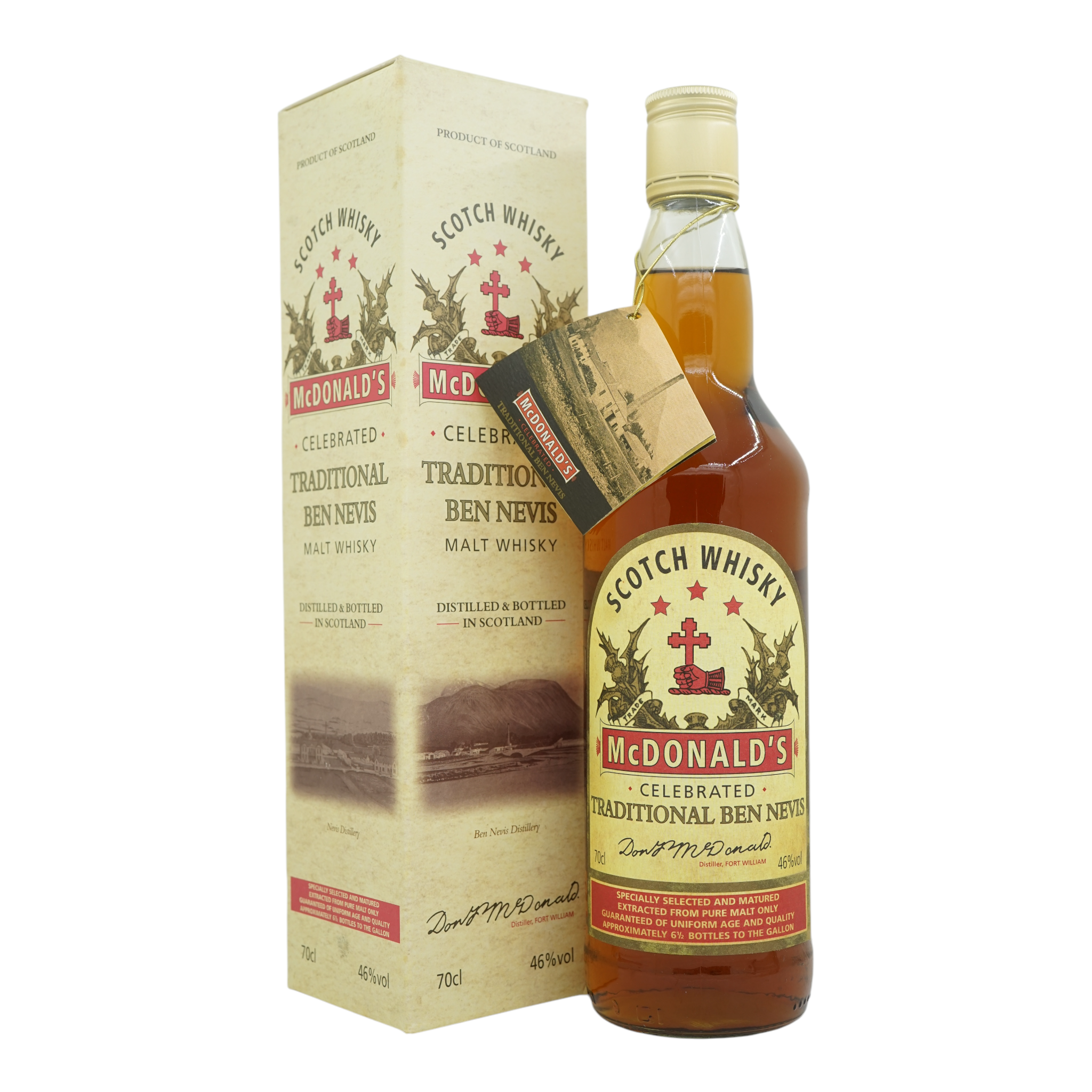 Ben Nevis McDonald's Traditional 100% Sherry