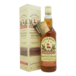 Ben Nevis McDonald's Traditional 100% Sherry