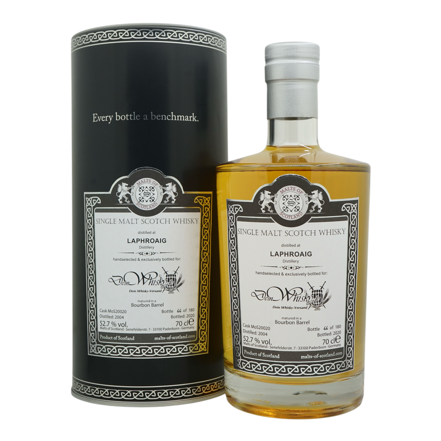 Laphroaig 2004/2020 Bottled for deinwhisky.de Malts of Scotland #MoS20020