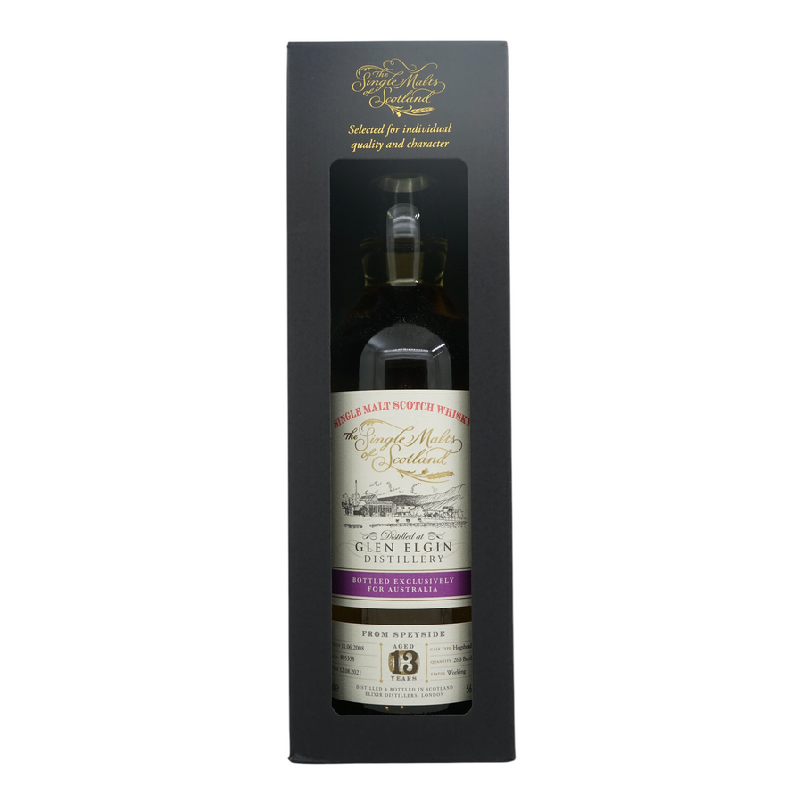 Glen Elgin 2008/2021 13 Year Old Bottled Exclusively for Australia SMOS #805338