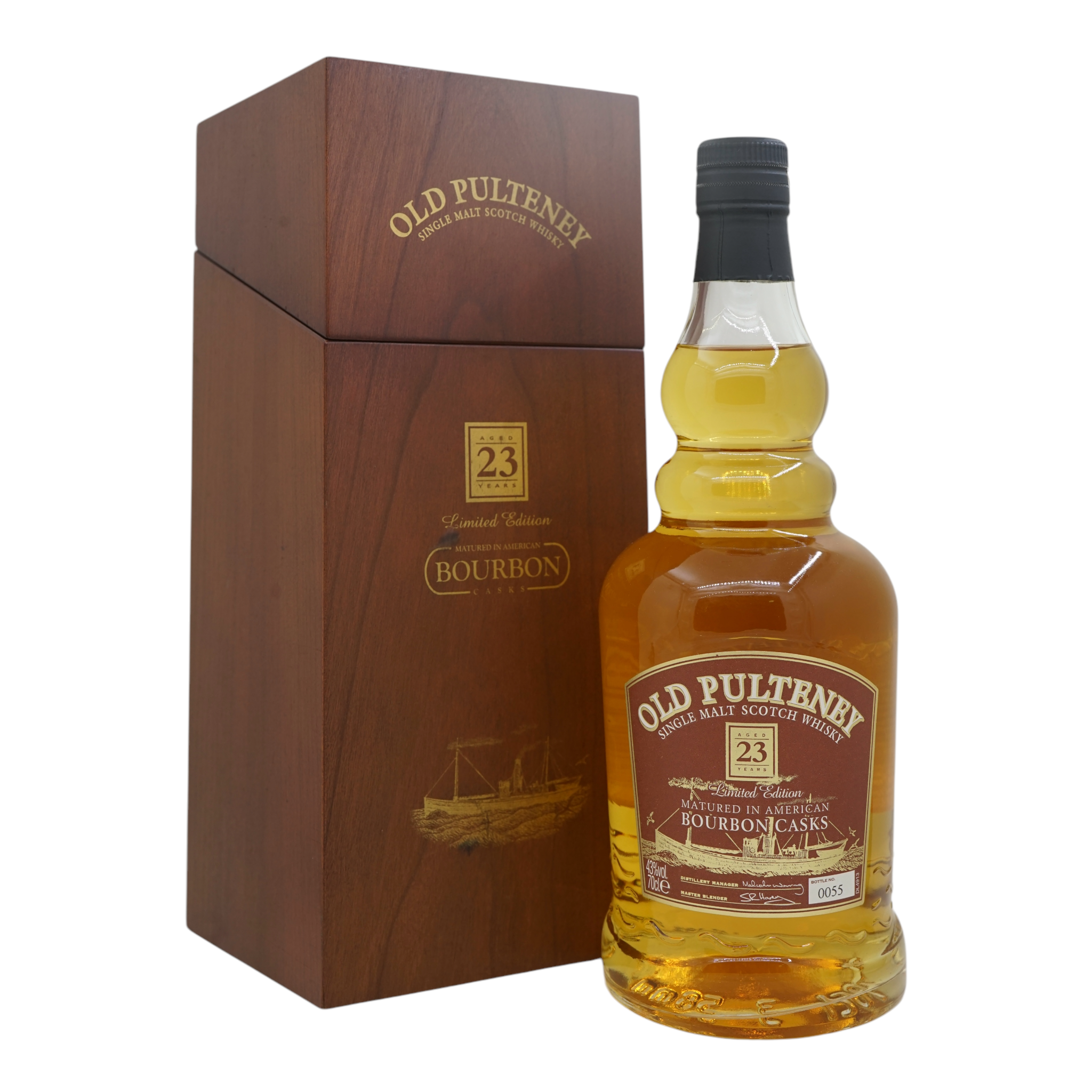 Old Pulteney 23 Year Old Limited Edition - Bourbon Casks