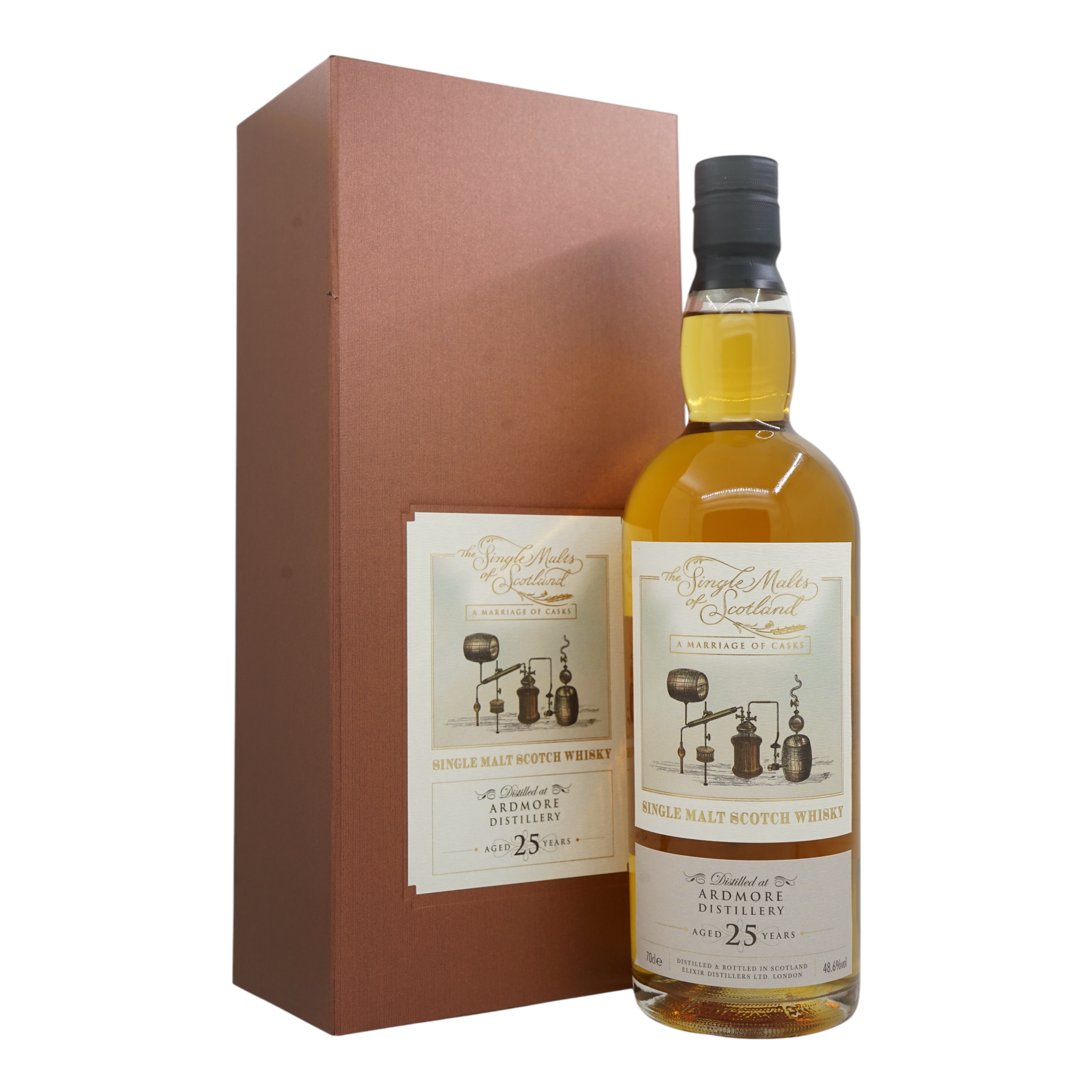 Ardmore 25 Year Old The Single Malts of Scotland - A Marriage of Casks