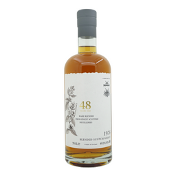 Blended Scotch Whisky 1976/2024 48 Year Old White Label - Rare Blended Sansibar