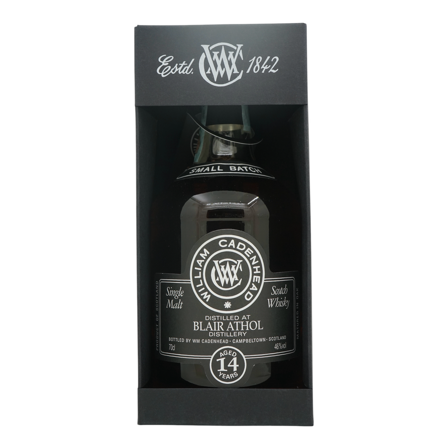 Blair Athol 2001/2015 14 Year Old Small Batch Cadenhead's