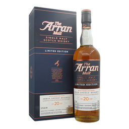 Arran 1997/2017 20 Year Old Arran Angels' Reserve - Limited Edition