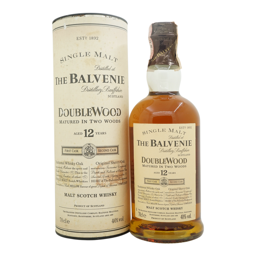 Balvenie 12 Year Old DoubleWood Old Bottling