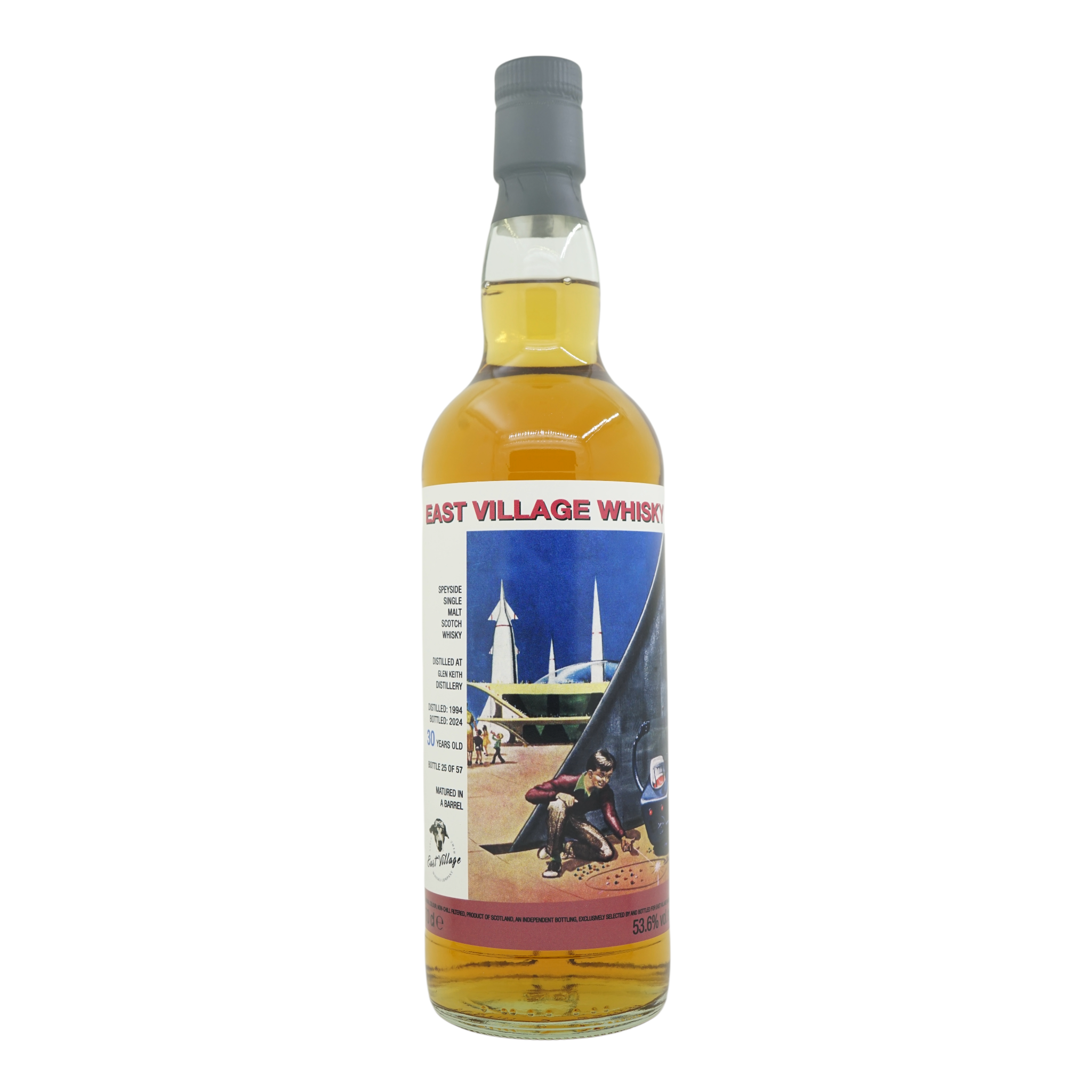 Glen Keith 1994/2024 30 Year Old East Village Whisky Company 53.6%