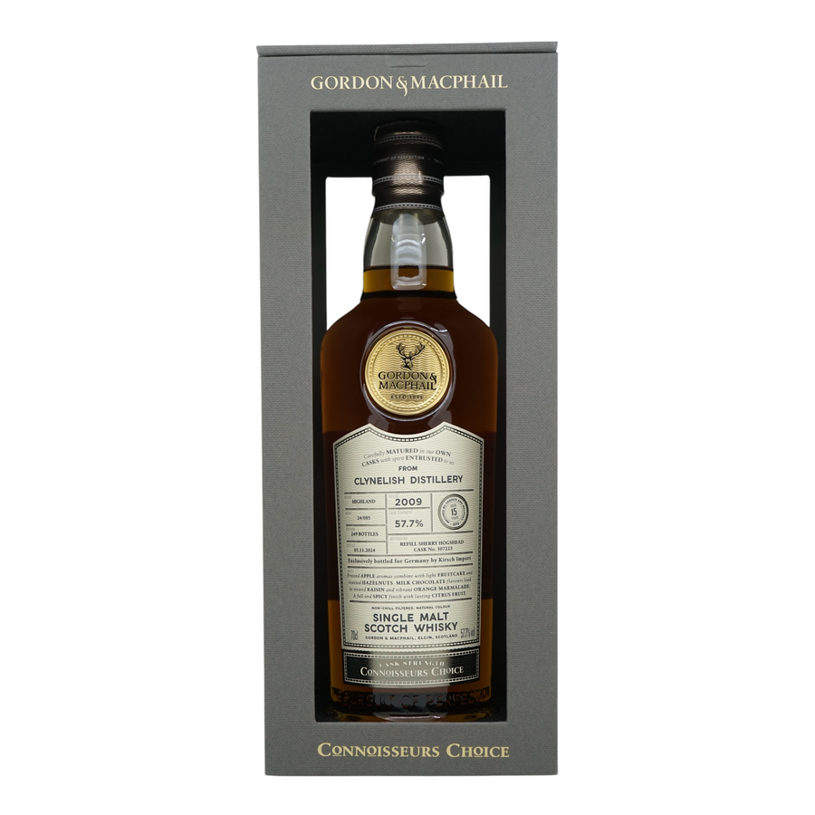 Clynelish 2009/2024 15 Year Old Cask Strength Gordon&MacPhail #307223