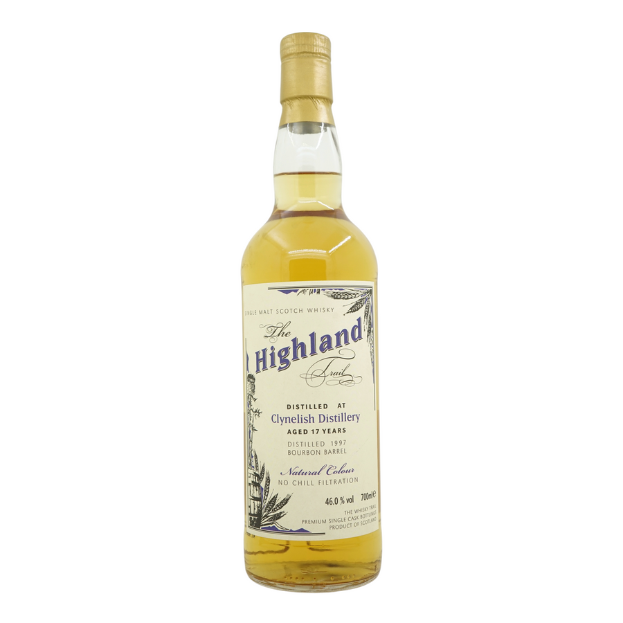 Clynelish 1997 17 Year Old The Highland Trail