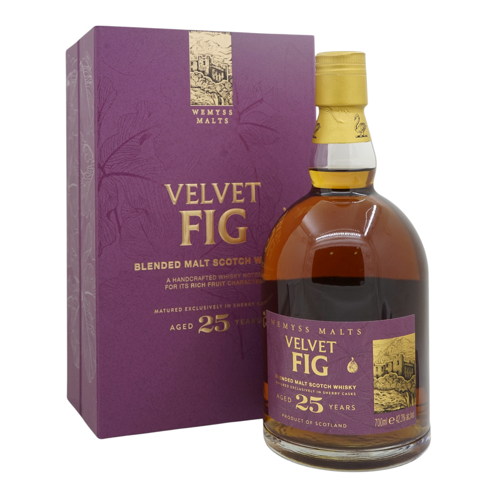 Velvet Fig 25 Year Old Bottled for Wemyss Cask Club