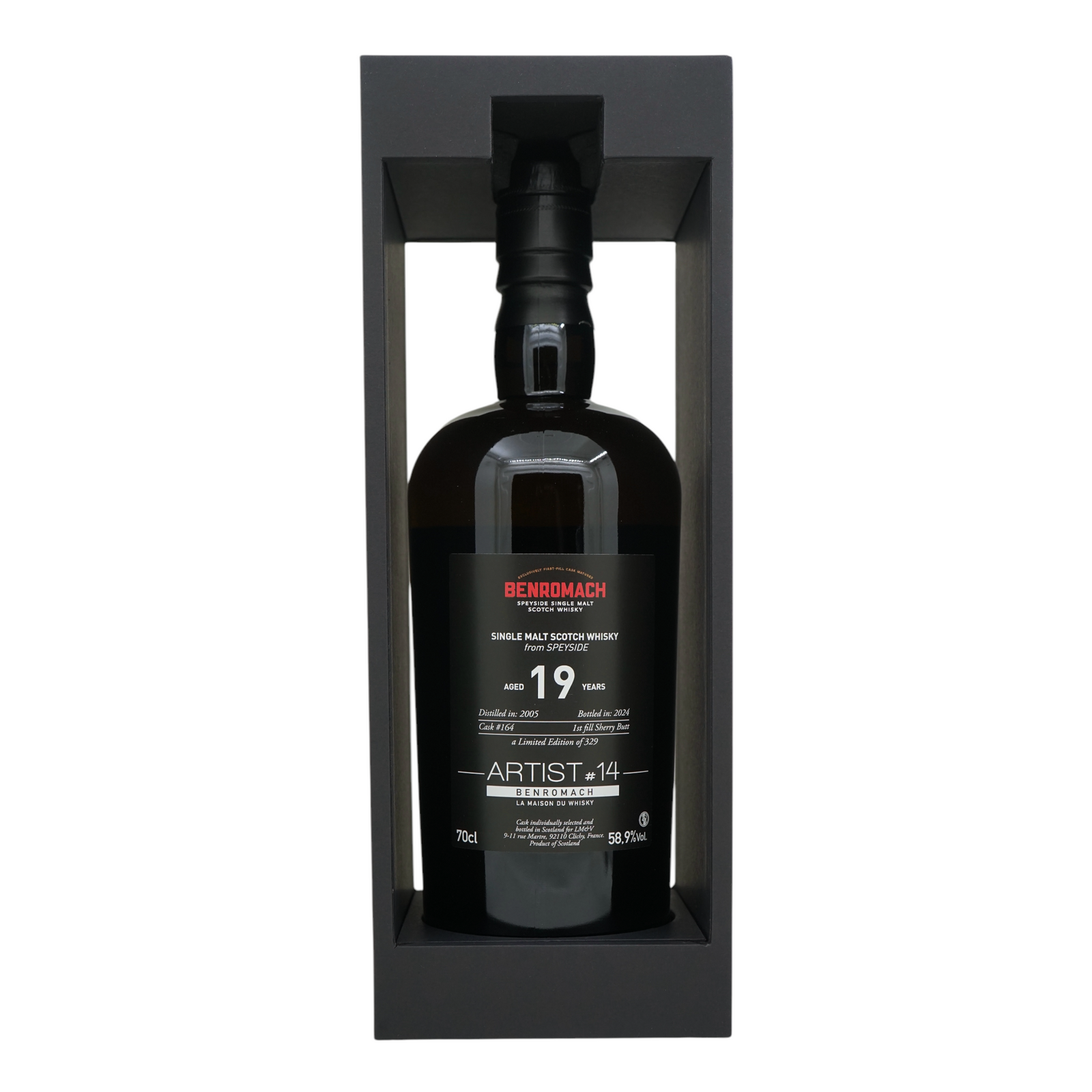 Benromach 2005/2024 19 Year Old Artist #14 La Maison du Whisky #164