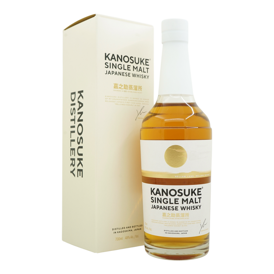 Kanosuke Single Malt Japanese Whisky - Mellow Land