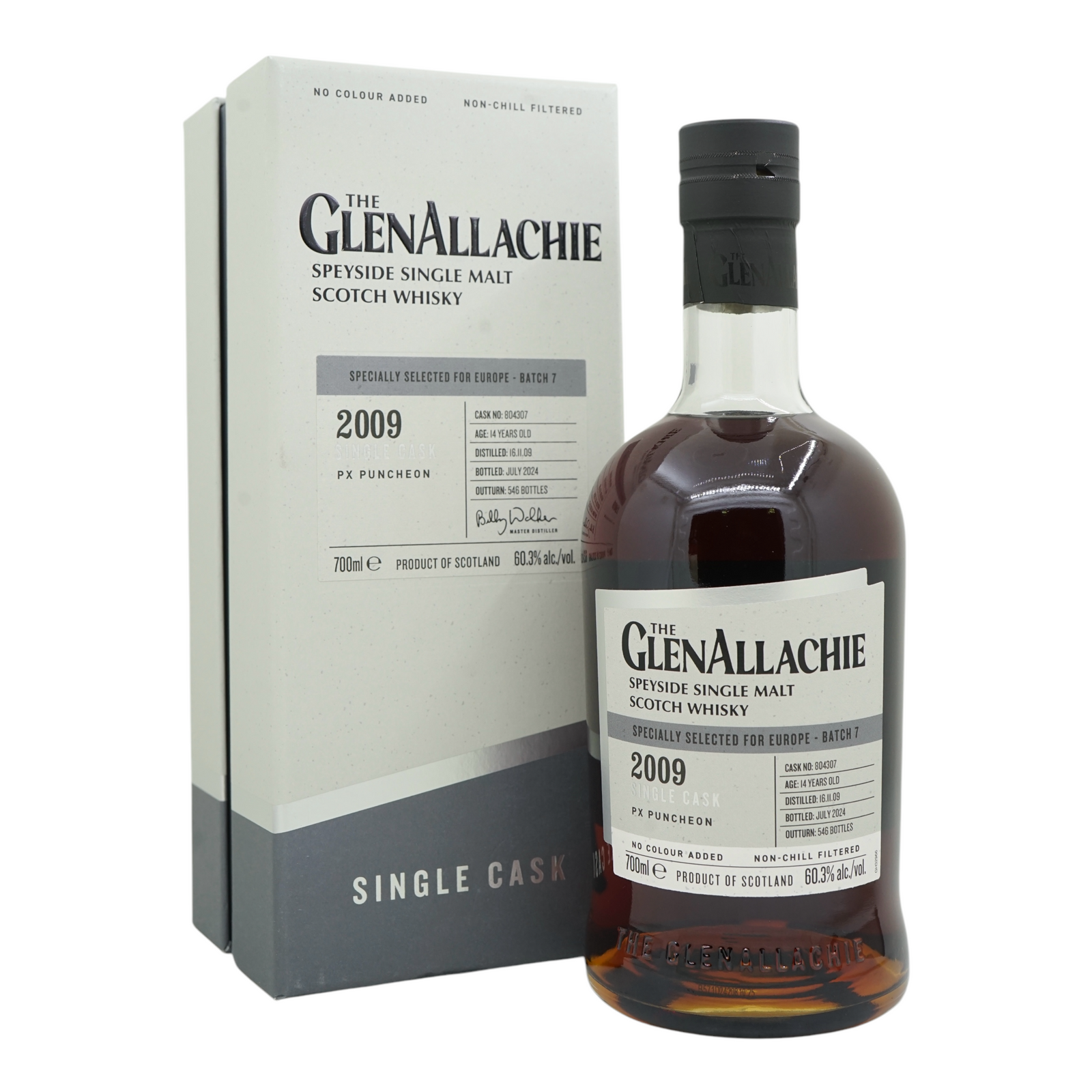 Glenallachie 2009/2024 14 Year Old Single Cask for Europe - Batch 7 #804307