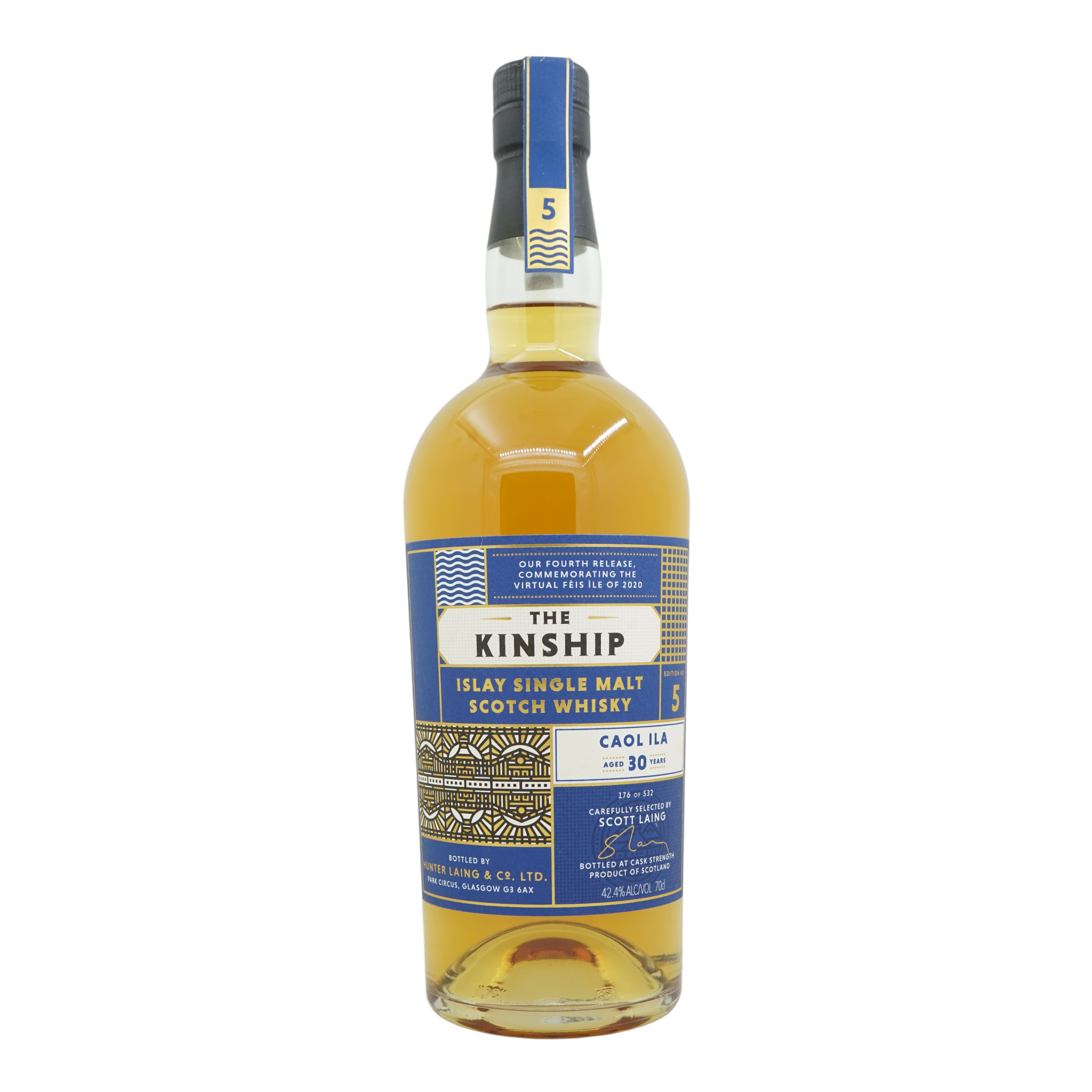 Caol Ila 1989/2020 30 Year Old The Kinship - Edition No. 5