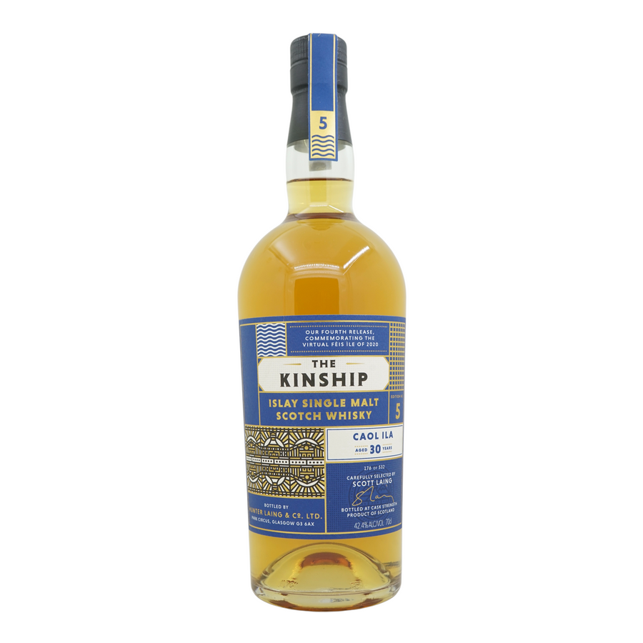 Caol Ila 1989/2020 30 Year Old The Kinship - Edition No. 5