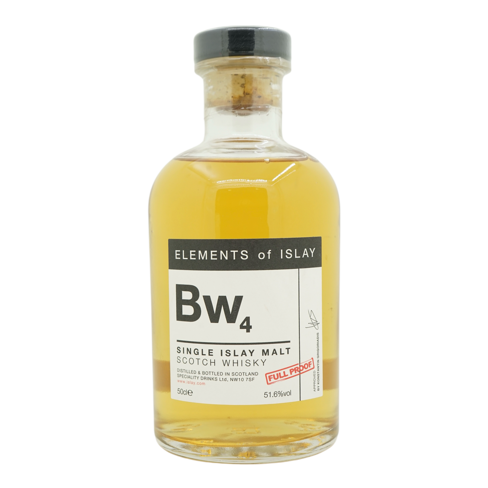 Bowmore Bw4 Elements of Islay Speciality Drinks Ltd 51.6%