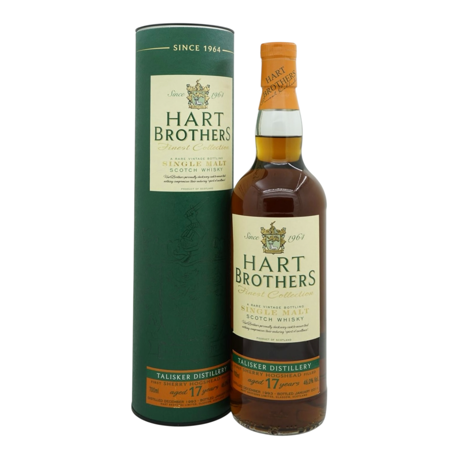 Talisker 1993/2011 17 Year Old Finest Collection Hart Brothers