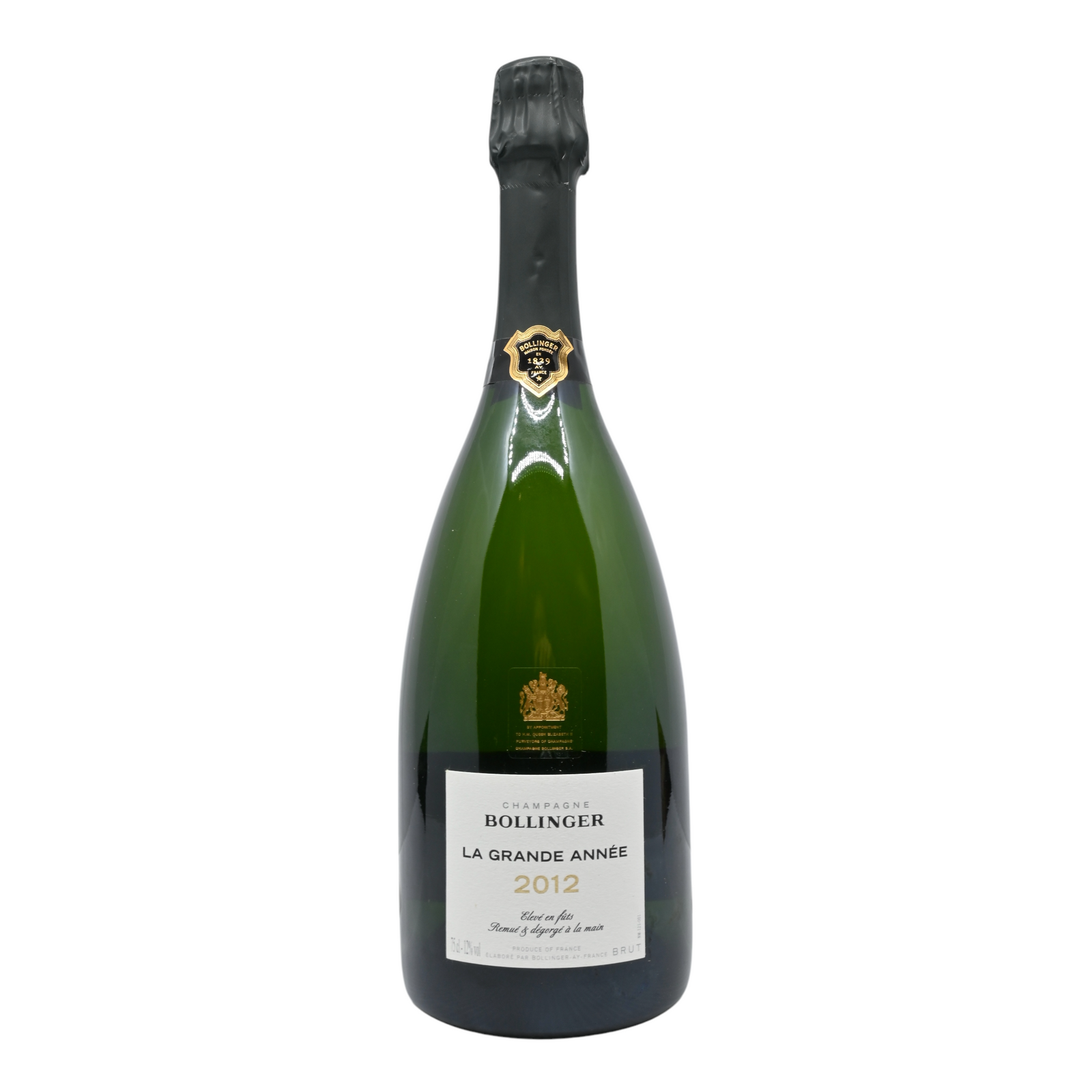 Bollinger La Grande Annee Brut 2012(RP: 95 | JS: 95 | Falstaff: 97 | WS: 97 | JS: 17)