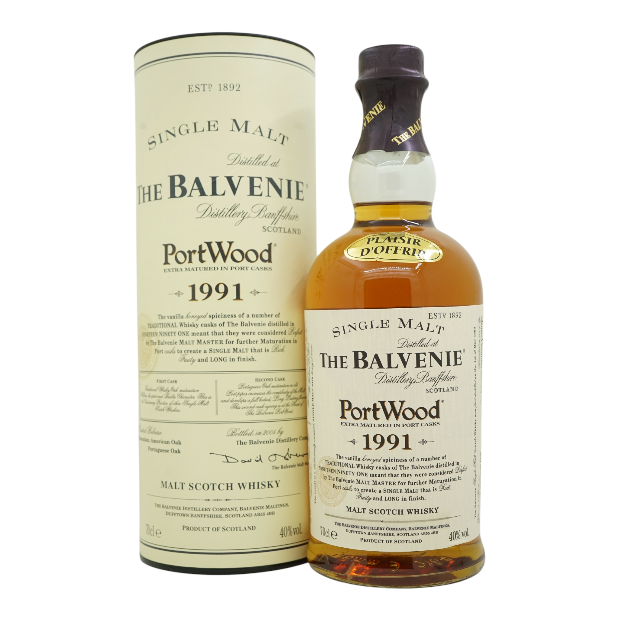 Balvenie 1991/2004 PortWood