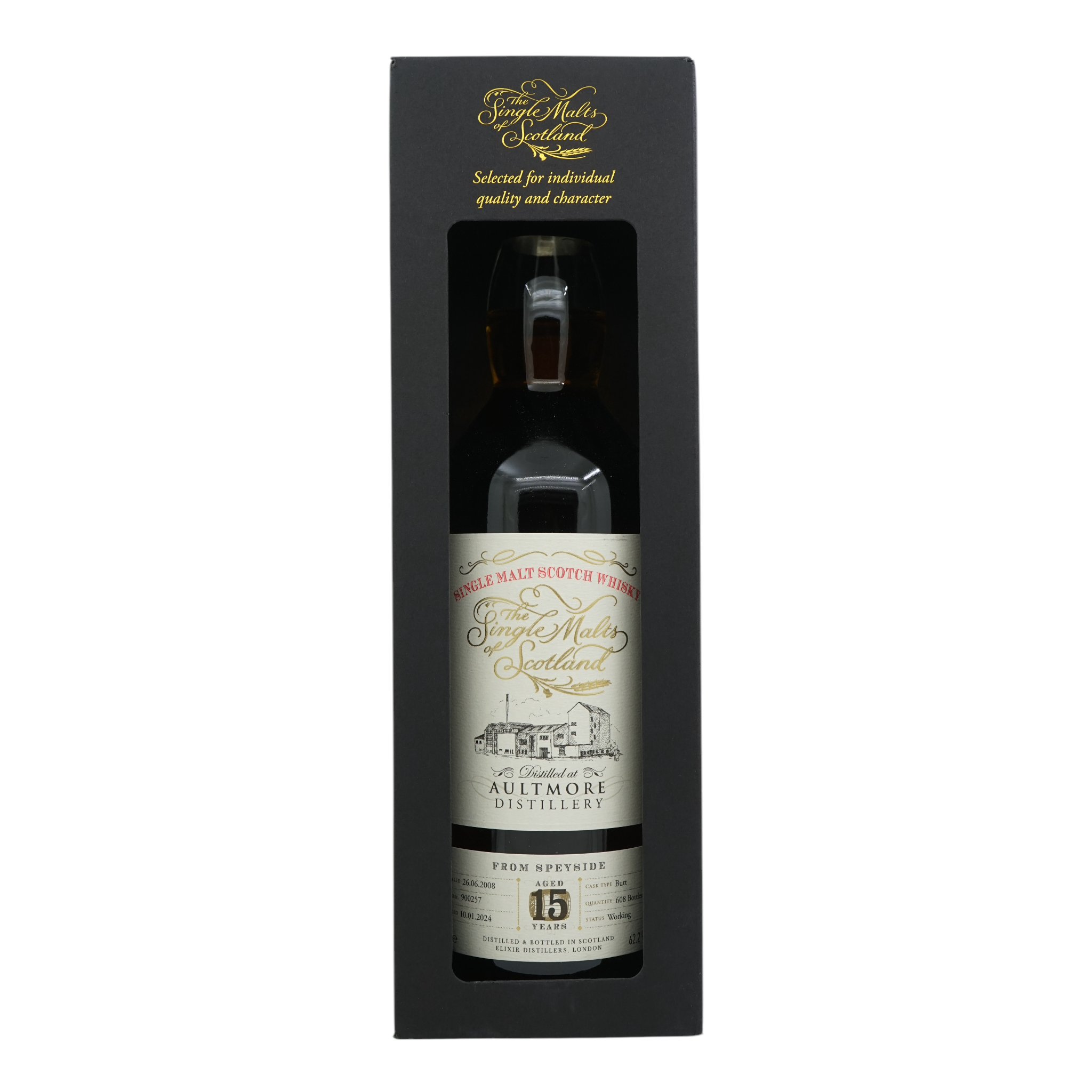 Aultmore 2008/2024 15 Year Old The Single Malts of Scotland #900257