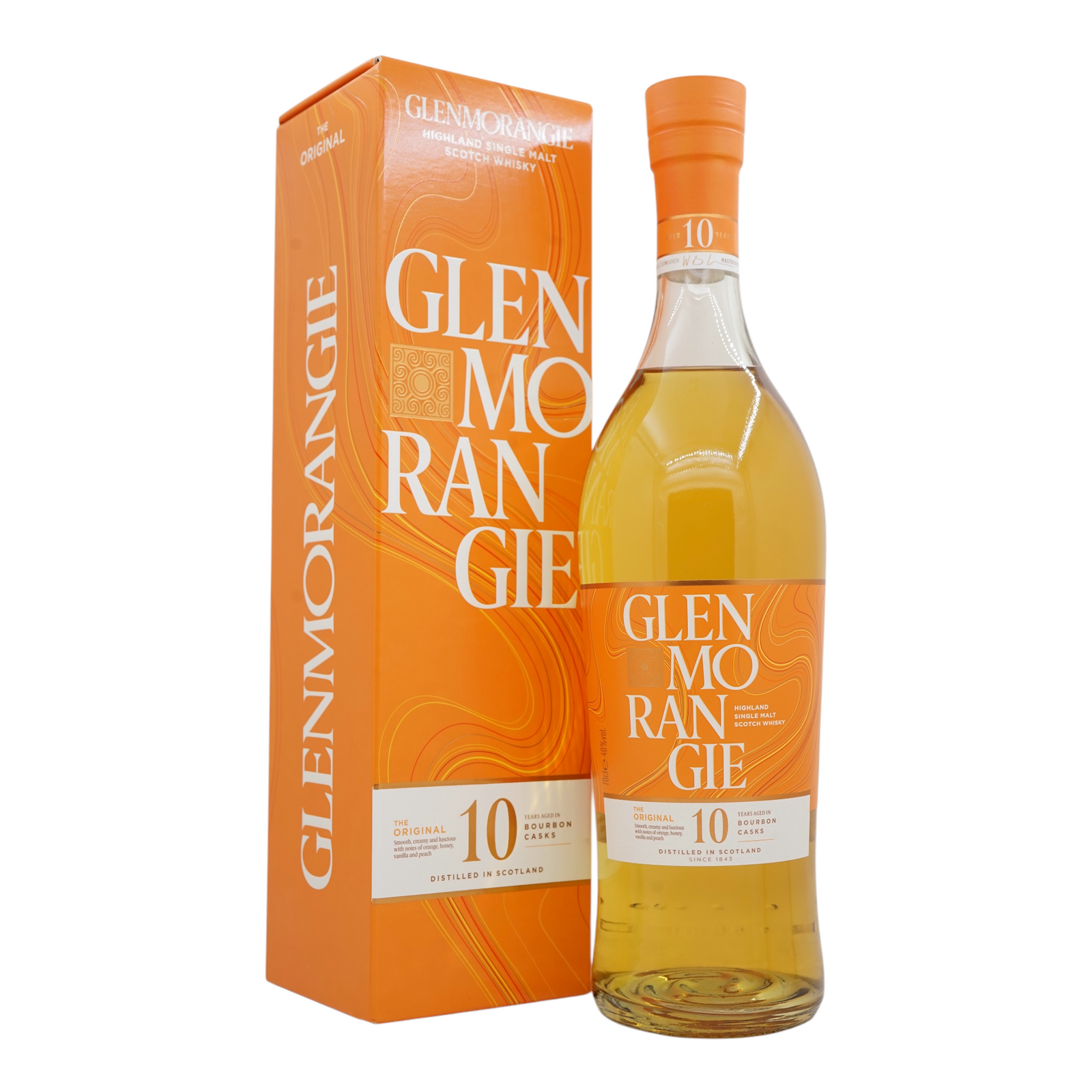 Glenmorangie 10 Year Old The Original New Label