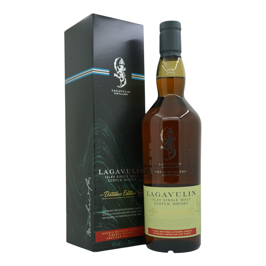 Lagavulin The Distillers Edition Double Matured in PX Seasoned Oak