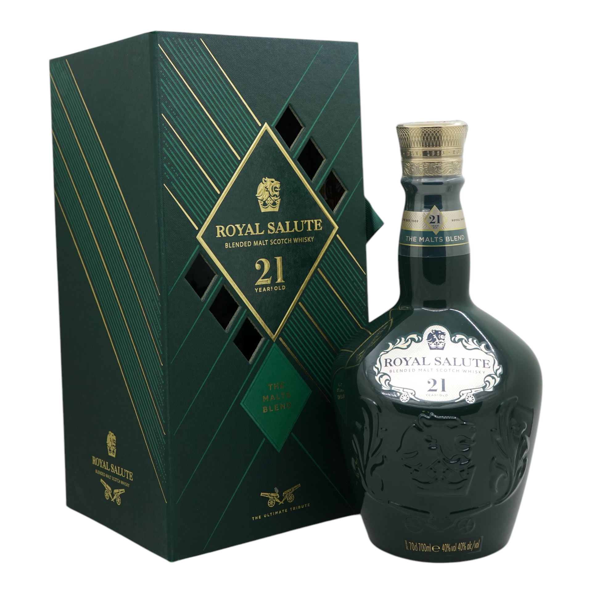 Royal Salute 21 Year Old The Malts Blend | Gommone