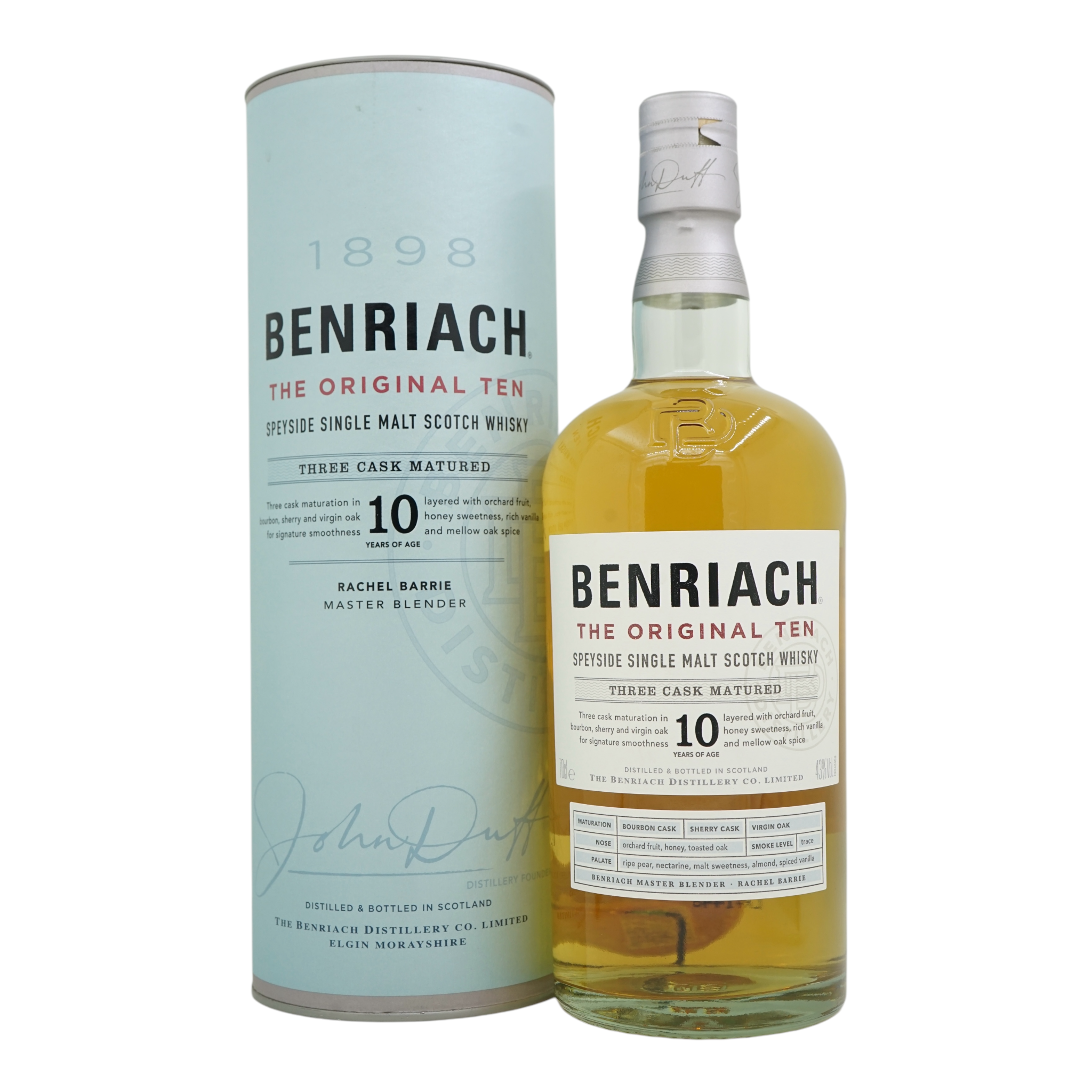 BenRiach 10 Year Old The Original Ten