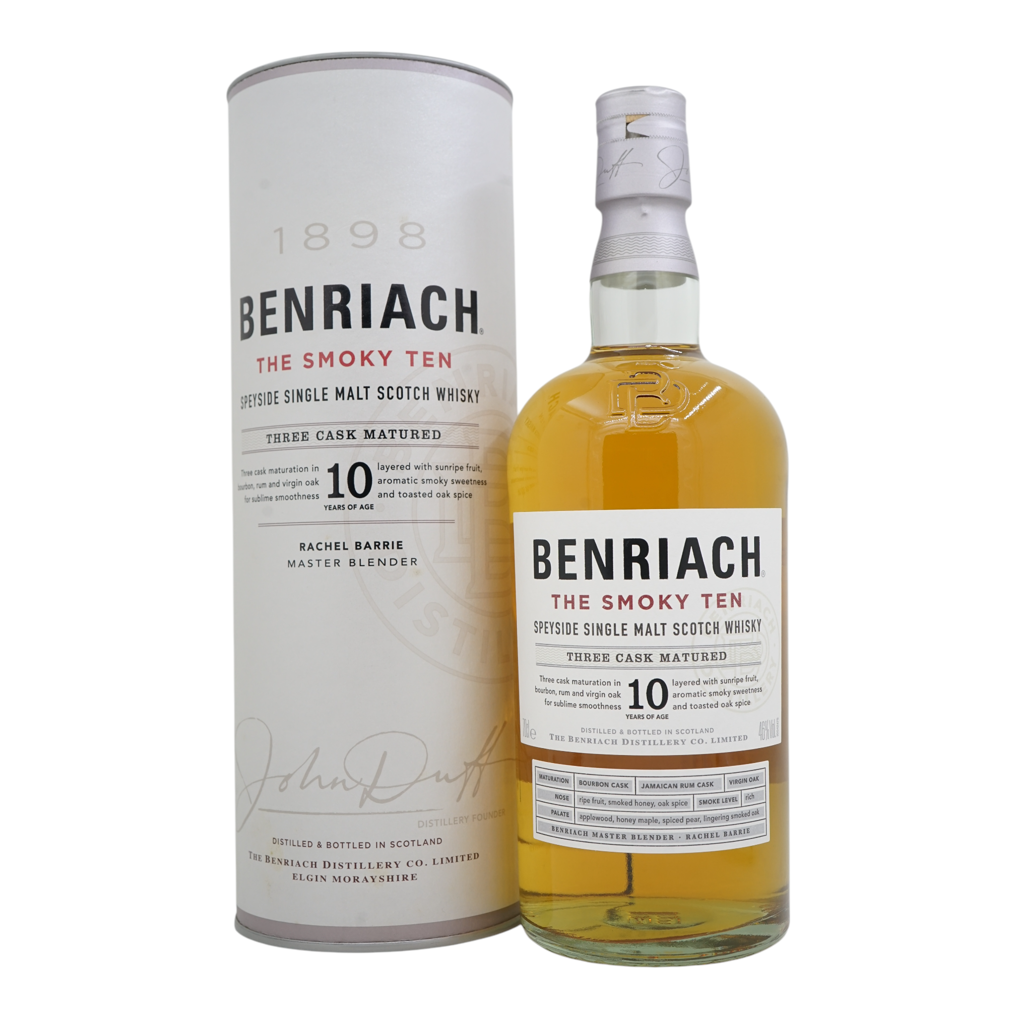 BenRiach 10 Year Old The Smoky Ten