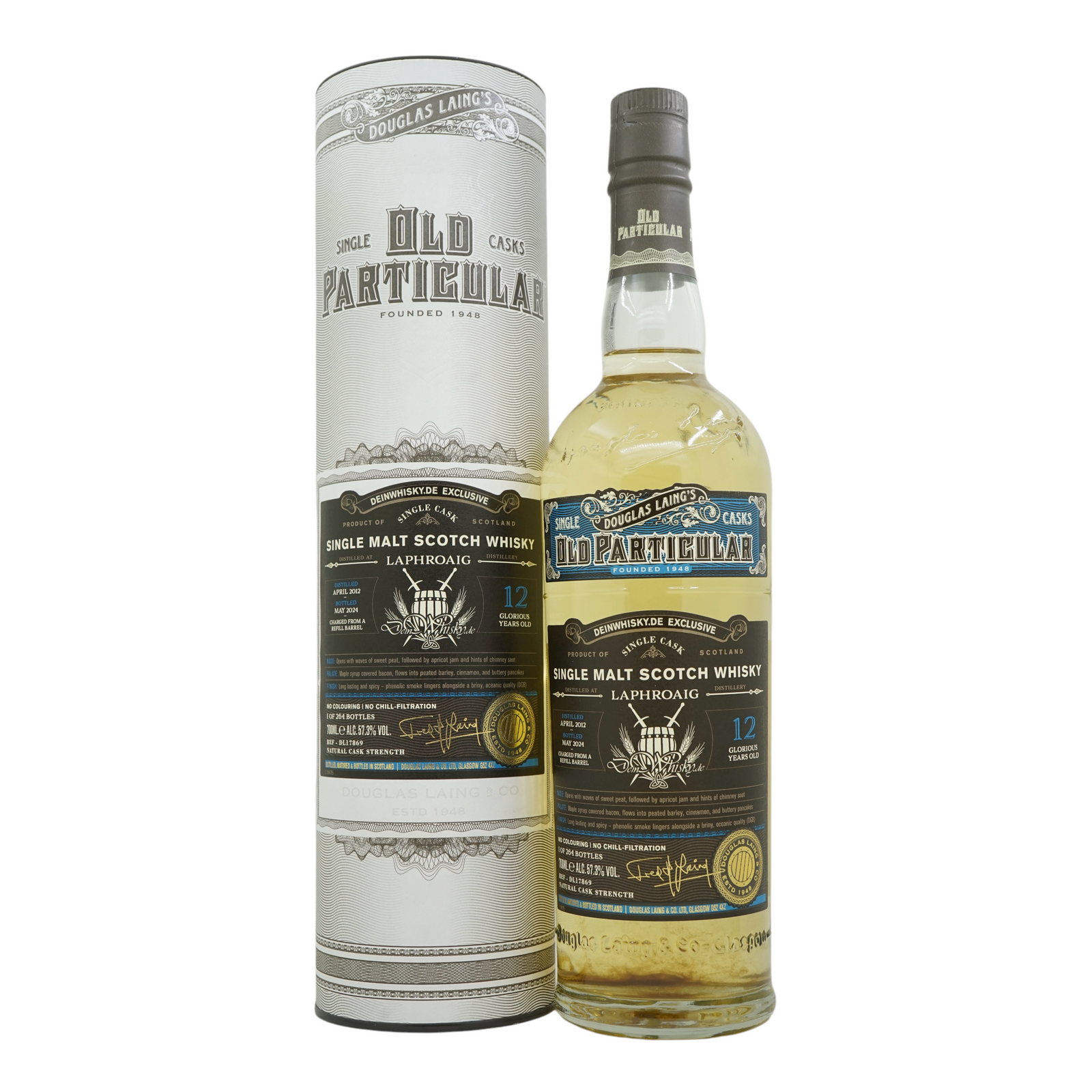 Laphroaig 2012/2024 12 Year Old Old Particular #DL17869