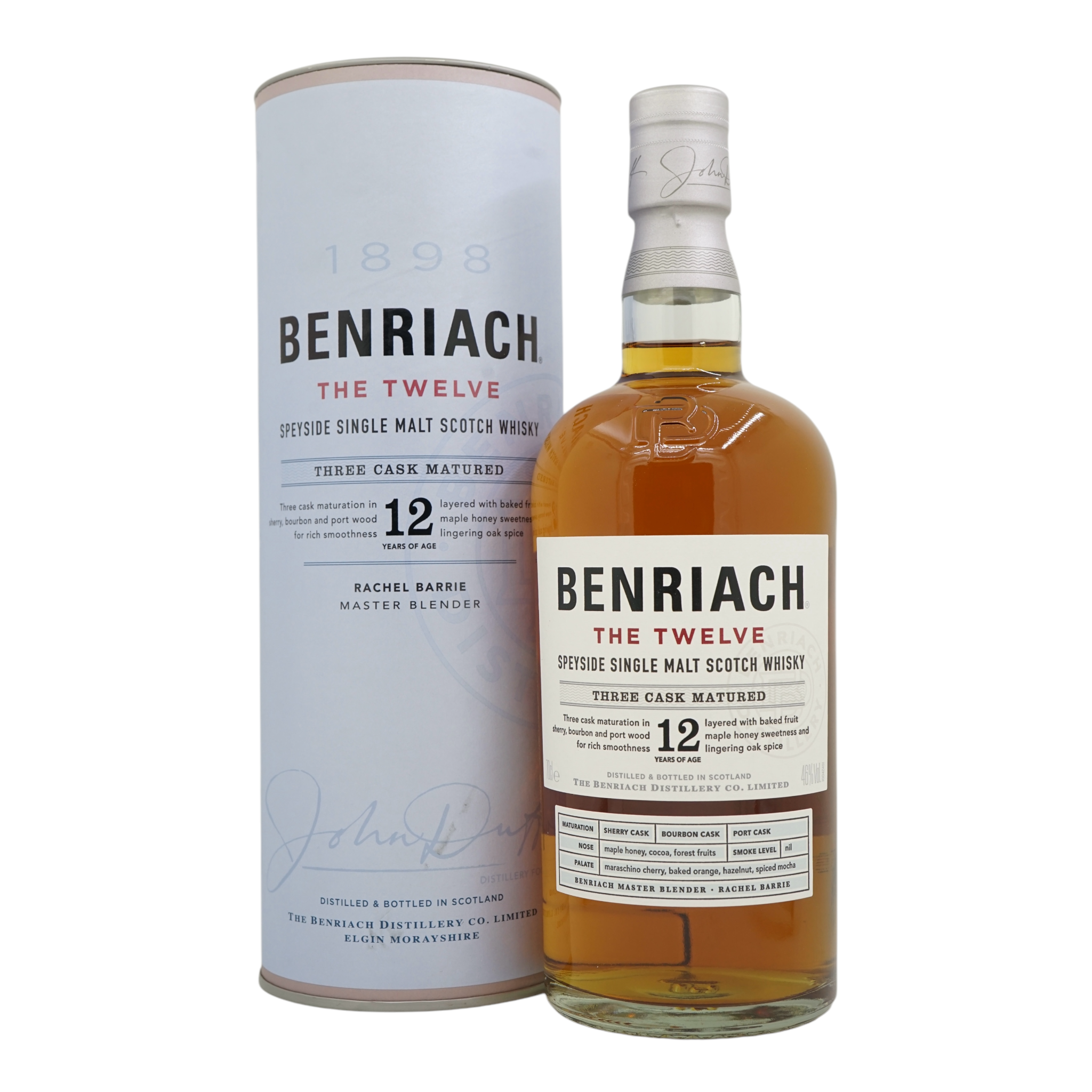 BenRiach 12 Year Old The Twelve
