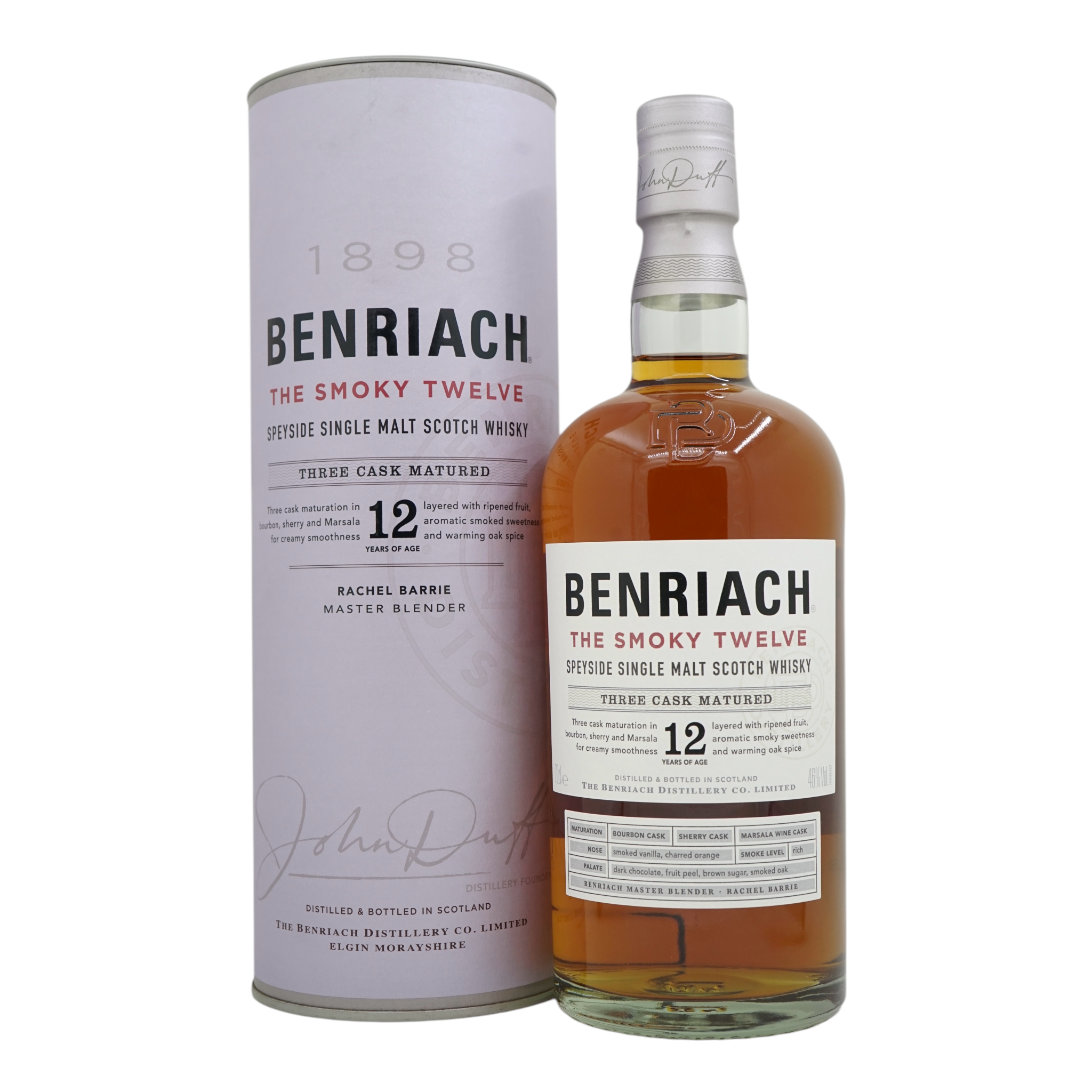 BenRiach 12 Year Old The Smoky Twelve
