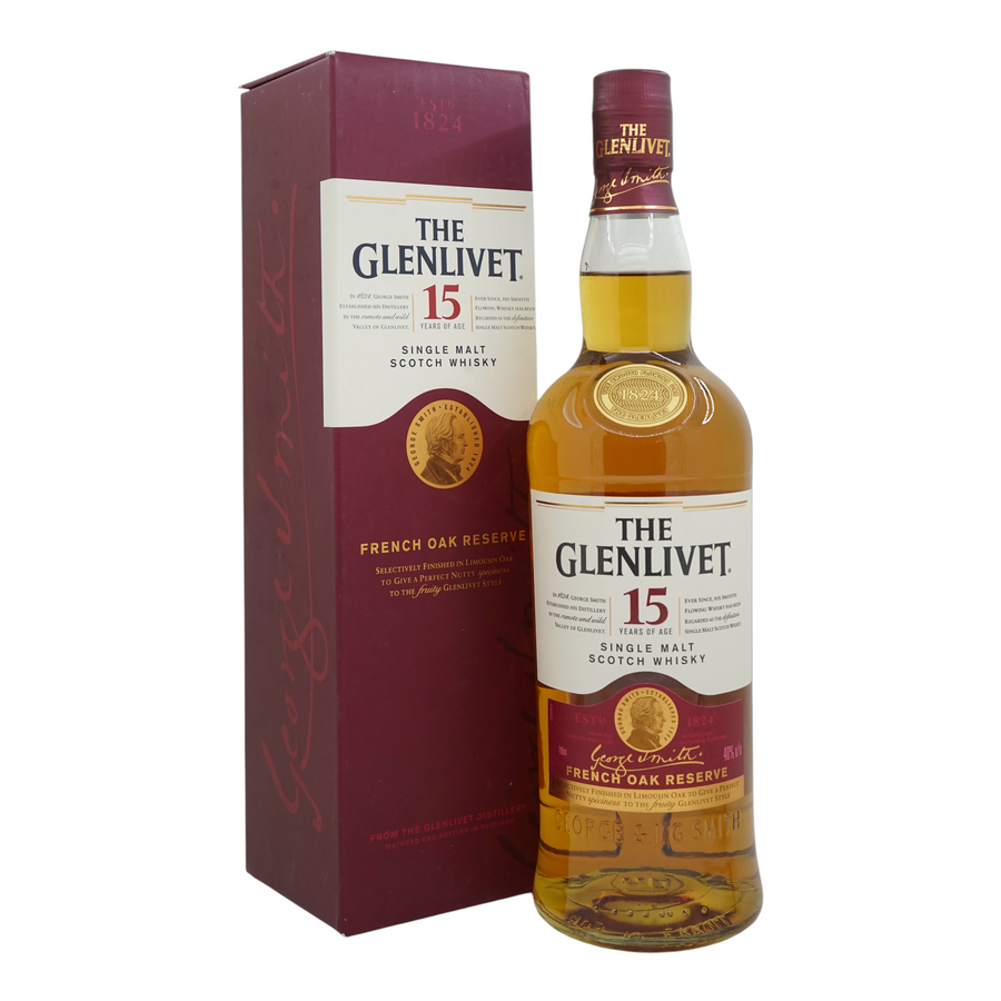Glenlivet 15 Year Old French Oak Reserve
